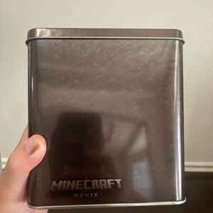 AMC collectible Minecraft-themed popcorn buckets!